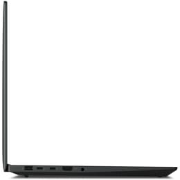 Lenovo ThinkPad P1 G4 16" Core i7 2.5 GHz - SSD 512 GB - 16GB QWERTZ - Duits