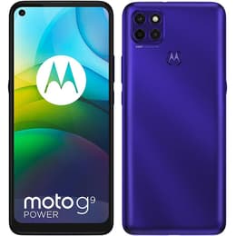 Motorola Moto G9 Power 128GB - Violet - Simlockvrij