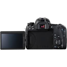 Reflex EOS 77D - Zwart + Canon Zoom Lens EF-S 18-55mm f/3,5-5.6 III f/3,5-5.6
