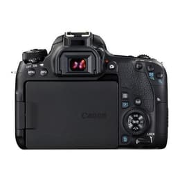 Reflex EOS 77D - Zwart + Canon Zoom Lens EF-S 18-55mm f/3,5-5.6 III f/3,5-5.6