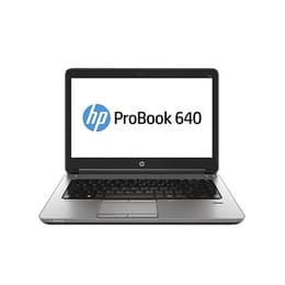 HP ProBook 640 G1 14" Core i5 2.6 GHz - HDD 320 GB - 8GB AZERTY - Frans