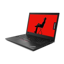 Lenovo ThinkPad T480 14" Core i5 1.7 GHz - SSD 256 GB - 8GB QWERTZ - Duits