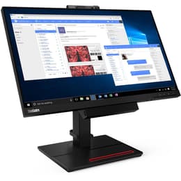 23-inch Lenovo ThinkCentre 24 TIO24 G4 1920 x 1080 LED Beeldscherm Zwart