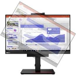 23-inch Lenovo ThinkCentre 24 TIO24 G4 1920 x 1080 LED Beeldscherm Zwart