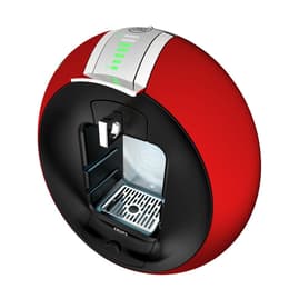 Espressomachine gecombineerd Compatibele Dolce Gusto Krups Nescafé Dolce Gusto Circolo YY6002FD L - Rood