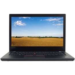 Lenovo ThinkPad T470 14" Core i5 2.3 GHz - SSD 256 GB - 8GB AZERTY - Frans