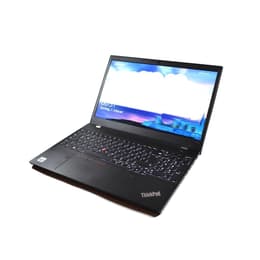Lenovo ThinkPad T15p G1 15" Core i5 1.6 GHz - SSD 256 GB - 8GB AZERTY - Frans