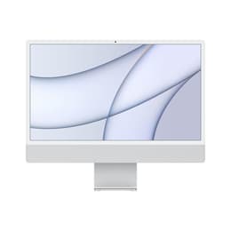 iMac 24" (April 2021) Apple M1 3,1 GHz - SSD 256 GB - 8GB QWERTY - Engels (VS)