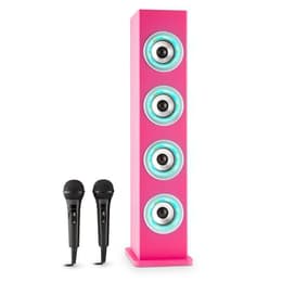 Auna Karaboom Speaker Bluetooth - Roze