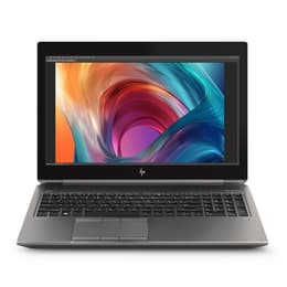 HP ZBook 15 G6 15" Core i9 2.3 GHz - SSD 512 GB - 64GB AZERTY - Frans