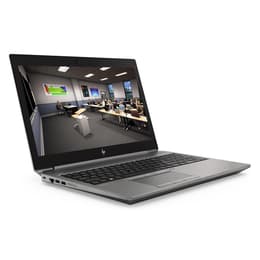 HP ZBook 15 G6 15" Core i9 2.3 GHz - SSD 512 GB - 64GB AZERTY - Frans