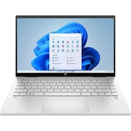 HP Pavilion 14-EC0755NG 14" Ryzen 5 2.1 GHz - SSD 512 GB - 8GB AZERTY - Frans