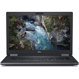 Dell Precision 7730 17" Core i7 2.2 GHz - SSD 256 GB - 32GB QWERTY - Spaans