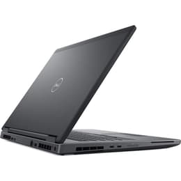 Dell Precision 7730 17" Core i7 2.2 GHz - SSD 256 GB - 32GB QWERTY - Spaans