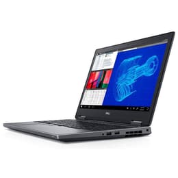Dell Precision 7730 17" Core i7 2.2 GHz - SSD 256 GB - 32GB QWERTY - Spaans