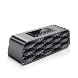 Evetane Bluetooth double haut-parleurs Speaker Bluetooth - Zwart
