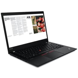Lenovo ThinkPad T14s G1 14" Core i7 1.8 GHz - SSD 512 GB - 16GB QWERTY - Engels