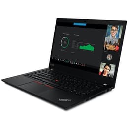 Lenovo ThinkPad T14s G1 14" Core i7 1.8 GHz - SSD 512 GB - 16GB QWERTY - Engels
