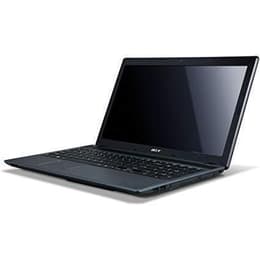 Acer Aspire 5733 15" Core i3 2.4 GHz - HDD 500 GB - 4GB AZERTY - Frans