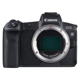 Reflex EOS R - Zwart + Canon RF 24-105mm f/4-7.1 IS STM f/4-7.1