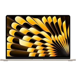 MacBook Air 15" (2023) - Apple M2 met 8‑core CPU en 10-core GPU - 8GB RAM - SSD 512GB - Standaarddisplay - QWERTY - Zweeds