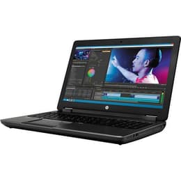 HP ZBook 15 G1 15" Core i7 2.4 GHz - SSD 256 GB - 16GB QWERTY - Spaans