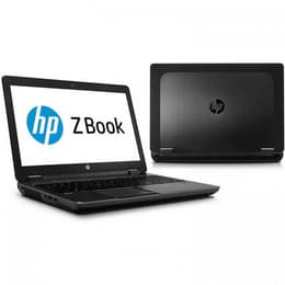 HP ZBook 15 G1 15" Core i7 2.4 GHz - SSD 256 GB - 16GB QWERTY - Spaans