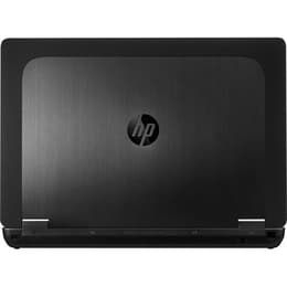 HP ZBook 15 G1 15" Core i7 2.4 GHz - SSD 256 GB - 16GB QWERTY - Spaans