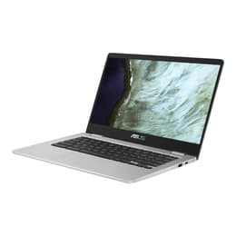 Asus ChromeBook C423 Celeron N3350 1.1 GHz 32GB eMMC - 4GB QWERTY - Engels