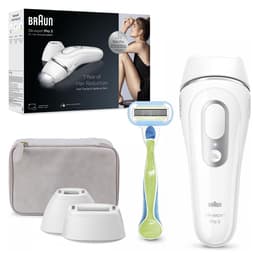 Epilator met gepulseerd licht / IPL lichtontharingsapparaat Braun Silk expert Pro 3 PL3132