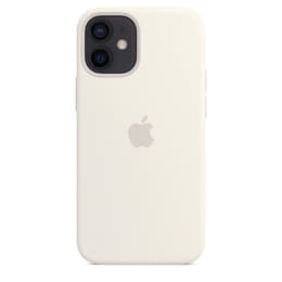 Apple Hoesje iPhone 12 mini Hoesje - Silicone Wit