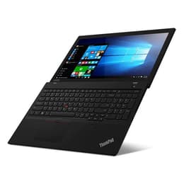Lenovo ThinkPad L590 15" Core i7 1.8 GHz - SSD 256 GB - 16GB QWERTZ - Duits