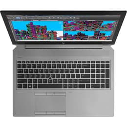 HP ZBook 15U G5 15" Core i7 2.2 GHz - SSD 256 GB - 16GB AZERTY - Frans