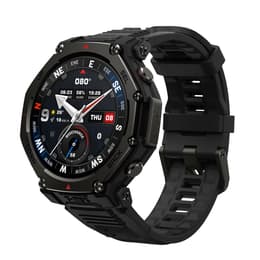 Horloges Amazfit Cardio GPS T-Rex 3 Pro - Zwart