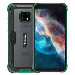 Blackview BV4900 Pro 64GB - Zwart/Groen - Simlockvrij