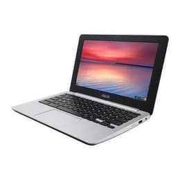 Asus Chromebook C200 Celeron 2.1 GHz 16GB SSD - 4GB AZERTY - Frans