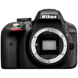 Reflex Nikon D3300 - Zwart