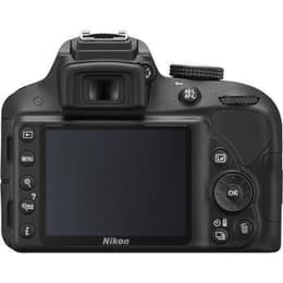 Reflex Nikon D3300 - Zwart