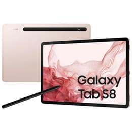 Galaxy Tab S8+ 256GB - Rosé Goud - WiFi + 5G