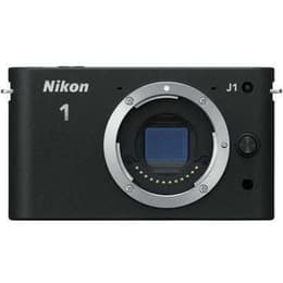 Hybride Nikon 1 J1 Alleen Body - Zwart