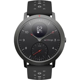 Horloges Cardio Withings Steel HR Sport 40mm - Zwart