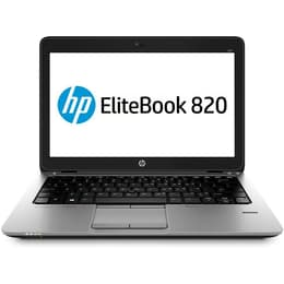 Hp EliteBook 820 G2 12" Core i5 2.2 GHz - SSD 256 GB - 4GB QWERTY - Engels