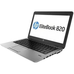 Hp EliteBook 820 G2 12" Core i5 2.2 GHz - SSD 256 GB - 4GB QWERTY - Engels