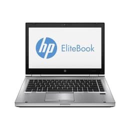 HP EliteBook 8470P 14" Core i7 2.9 GHz - SSD 180 GB - 8GB QWERTZ - Duits