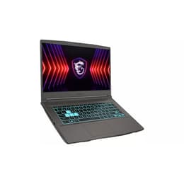 MSI Thin 15 B13VE-2021UK 15" Core i7 2.4 GHz - SSD 512 GB - 16GB - NVIDIA GeForce RTX 4050 QWERTY - Engels