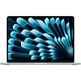 MacBook Air 13" (2025) - Apple M4 met 10‑core CPU en 10-core GPU - 16GB RAM - SSD 256GB - Standaarddisplay - QWERTY - Spaans