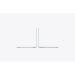 MacBook Air 13" (2026) - Apple M5 met 10‑core CPU en 8-core GPU - 16GB RAM - SSD 512GB - Standaarddisplay - QWERTY - Engels