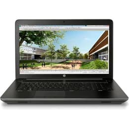 HP ZBook 15 G3 15" Core i7 2.7 GHz - SSD 256 GB - 16GB QWERTY - Engels