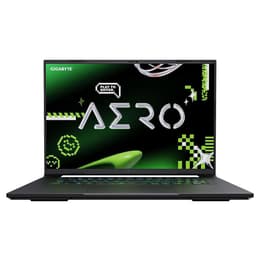 Gigabyte Aero X16 16" Ryzen AI 7 2 GHz - SSD 1 TB - 32GB - NVIDIA GeForce RTX 5070 AZERTY - Frans