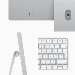 iMac 24" (2021) Apple M1 - 256 Go SSD - 8 GB QWERTY - Portugees